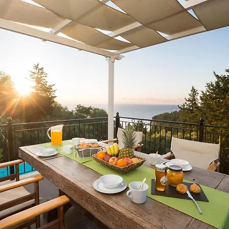 Angouletta By Paxosretreats Villa Longos (Paxos)