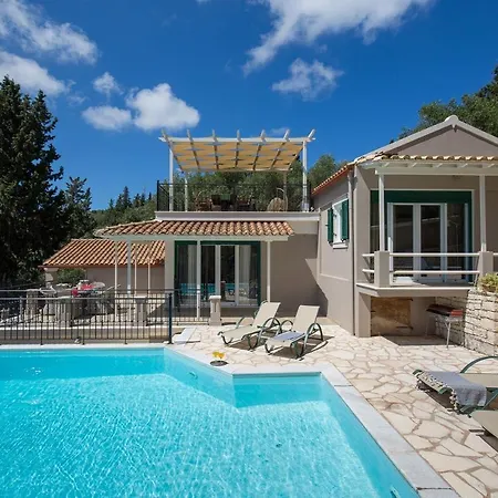 Villa Angouletta By Paxosretreats Longos (Paxos)