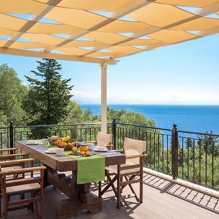 Angouletta By Paxosretreats * Longos (Paxos)