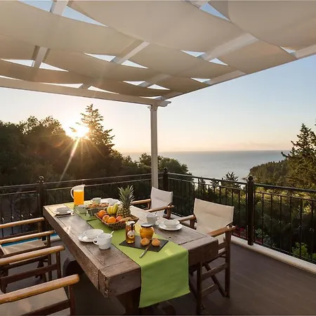 Villa Angouletta By Paxosretreats Longós