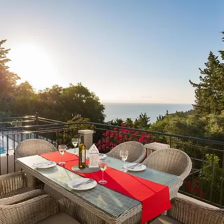 Villa Angouletta By Paxosretreats Longos (Paxos)
