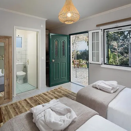 Villa Angouletta By Paxosretreats Longós