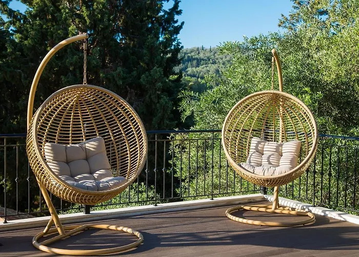 Βίλα Angouletta By Paxosretreats Λογγός