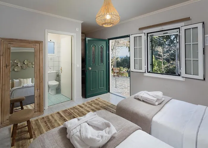 Βίλα Angouletta By Paxosretreats Λογγός